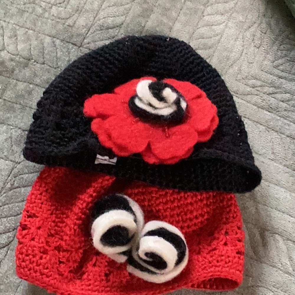 Infant caps